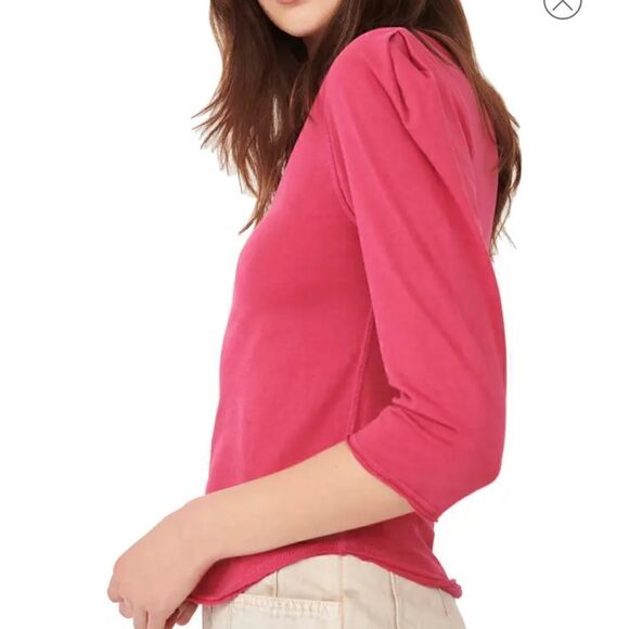 Free People Clover Top Rose Hypnotic size XS - Picture 3 of 6